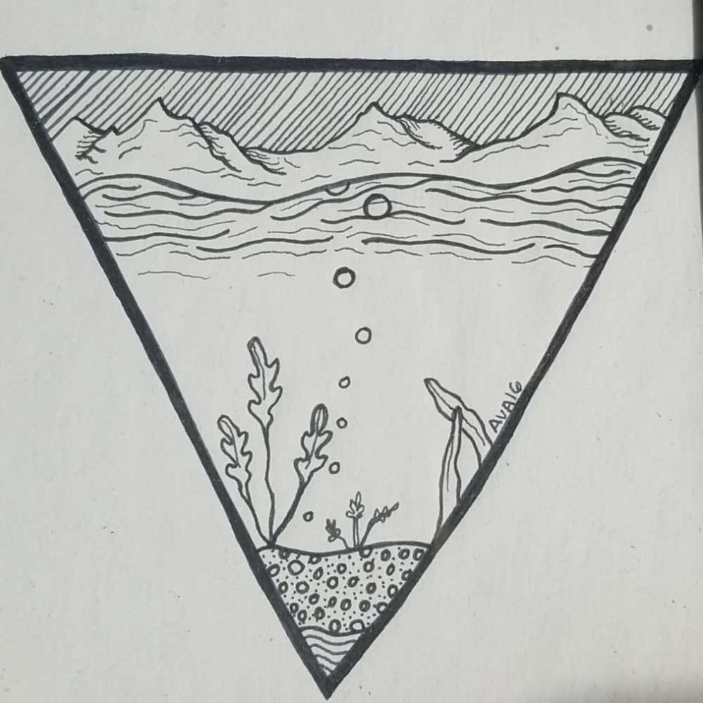 Minimalist Line Drawing - Picture 2 of 3